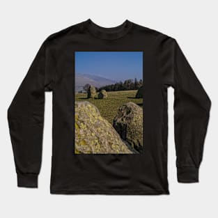 Castlerigg Stone Circle, UK (20) Long Sleeve T-Shirt